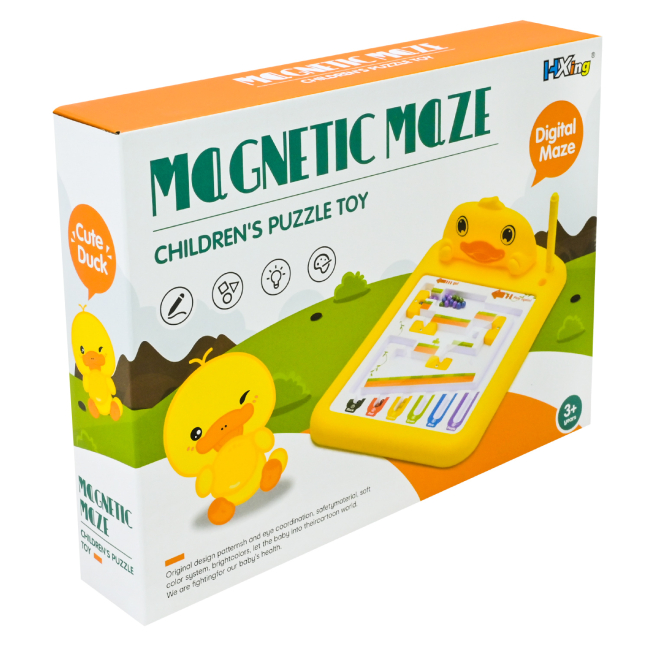 Развивающие игрушки - Игровой набор Shantou Jinxing магнитная дощечка-мозаика (A1918-1)#3