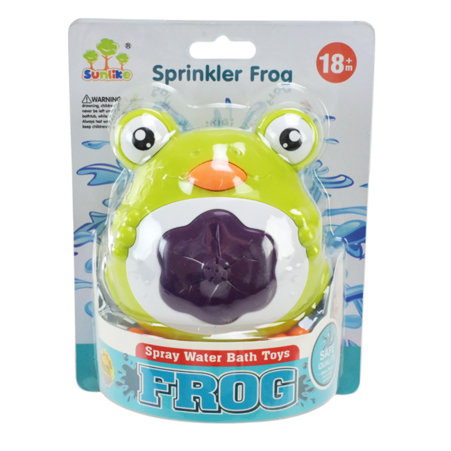 Іграшки для ванни - Іграшка для ванни Shantou Jinxing Frog (SL87041)#3