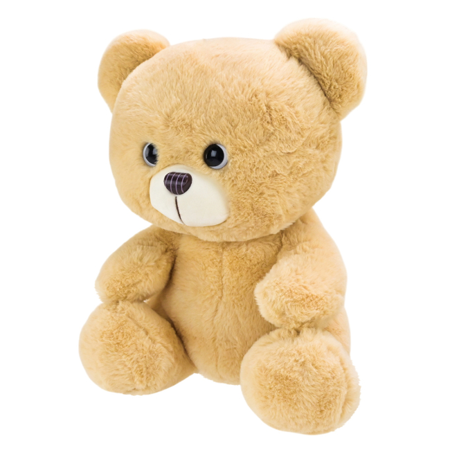 Мягкие животные - Мягкая игрушка Shantou Jinxing Мишка с пончиком 30 см (C46607)#4