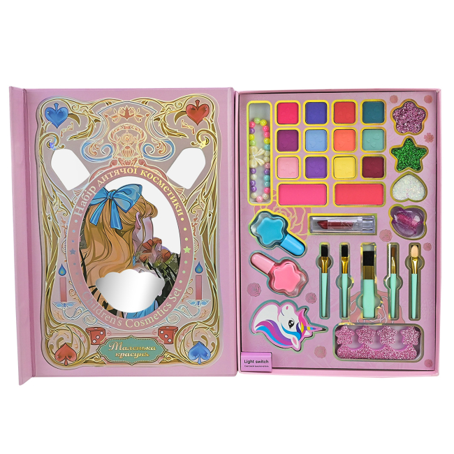Косметика - Набор косметики Shantou Jinxing Маленькая красавица (UKR2401)#3