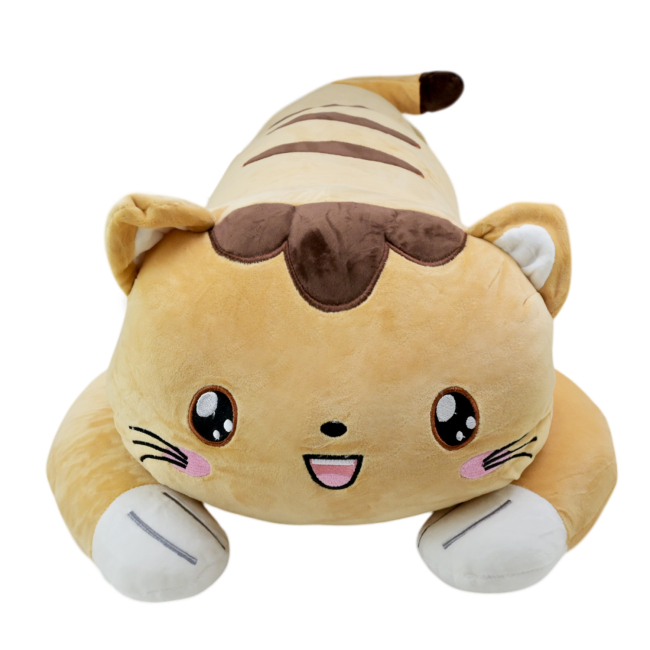 Подушки - Подушка Shantou Jinxing Кот Батон коричневый 110 см (E1009/2)#2