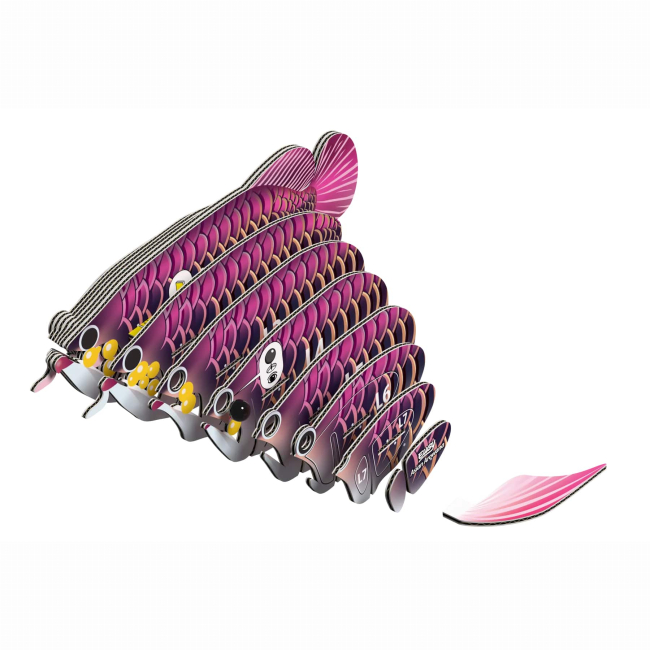 3D-пазлы - 3D пазл Eugy Зоопарк Азиатская арованная (XEG-118)#2