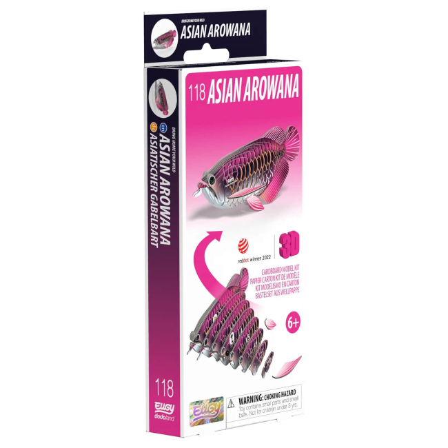 3D-пазлы - 3D пазл Eugy Зоопарк Азиатская арованная (XEG-118)#3