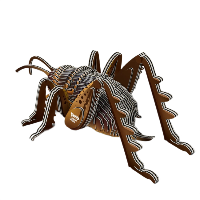 3D-пазли - 3D пазл Eugy Зоопарк Гігантська Вета​ (XEG-119)#3