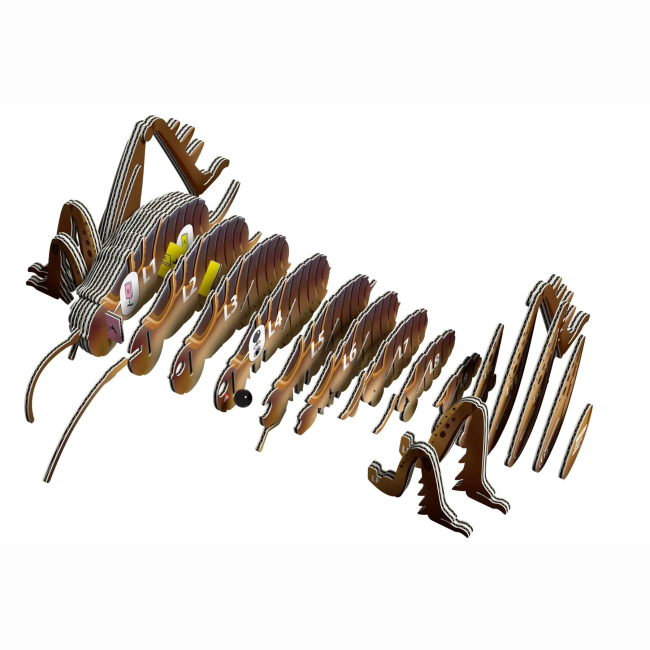 3D-пазли - 3D пазл Eugy Зоопарк Гігантська Вета​ (XEG-119)#4