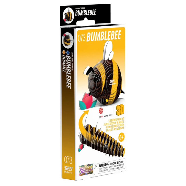 3D-пазли - 3D пазл Eugy Зоопарк Джміль​ (XEG-073)#3