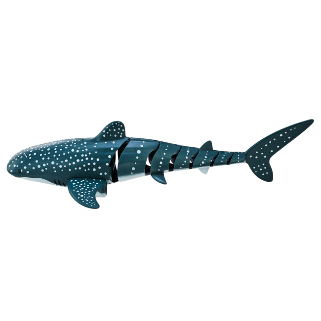 Фигурки животных - Интерактивная игрушка Shantou Jinxing Китовая акула на радиоуправлении (18004-34)#2