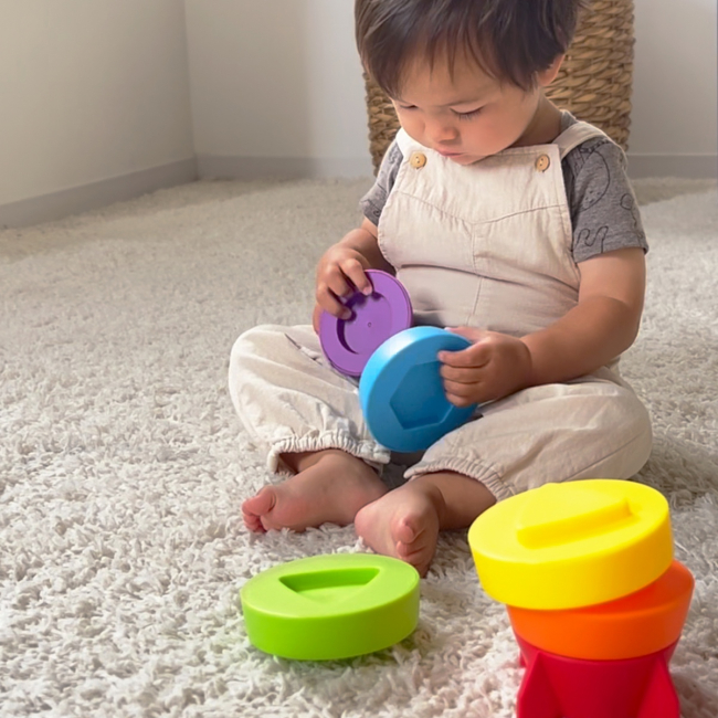 Развивающие игрушки - Развивающая игрушка Infantino Ракета (315281)#4