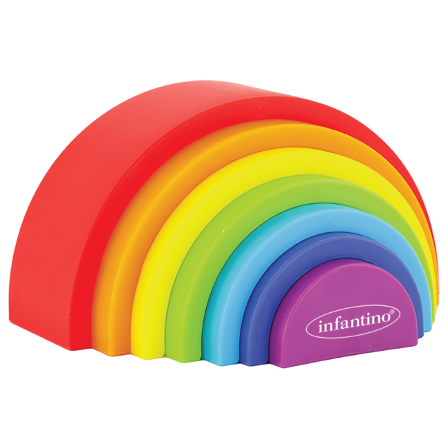 Развивающие игрушки - Развивающая игрушка Infantino Радуга (315280)#2