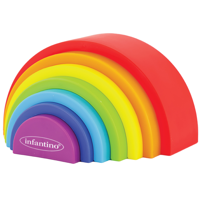 Развивающие игрушки - Развивающая игрушка Infantino Радуга (315280)#3