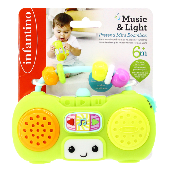 Розвивальні іграшки - Розвивальна іграшка Infantino Міні програвач (307038)#2