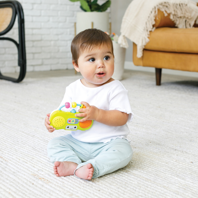 Розвивальні іграшки - Розвивальна іграшка Infantino Міні програвач (307038)#3