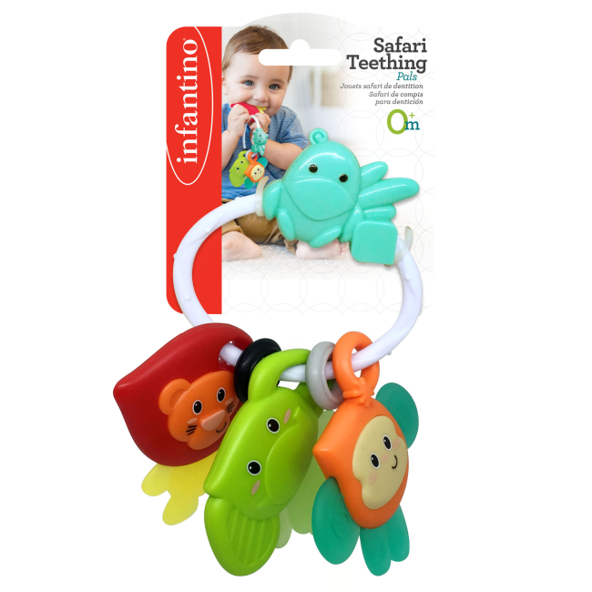 Брязкальця, прорізувачі - Прорізувач Infantino Сафарі (304893)#2