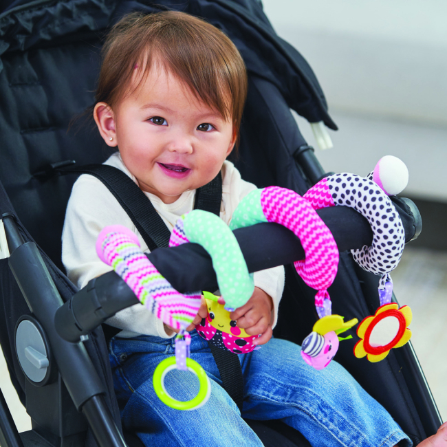 Подвески, мобили - Подвеска Infantino Спираль Веселые насекомые (316196)#3