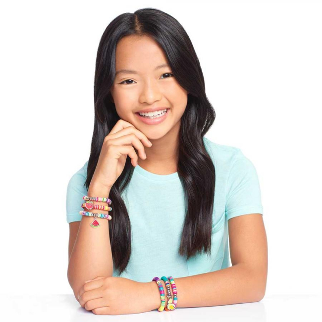 Наборы для творчества - Набор для изготовления браслетов Make it Real Хейши Яркий кейс (MR1741)#3