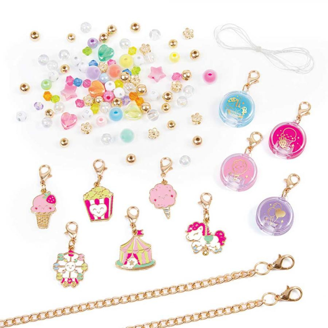 Наборы для творчества - Набор для изготовления шарм-браслетов Make it Real Сладкий карнавал (MR2705)#2