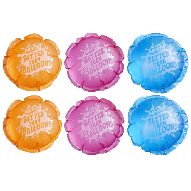 Боеприпасы - Игровой набор Nerf Better than balloons Водяные шары 108 штук (F8742)#4