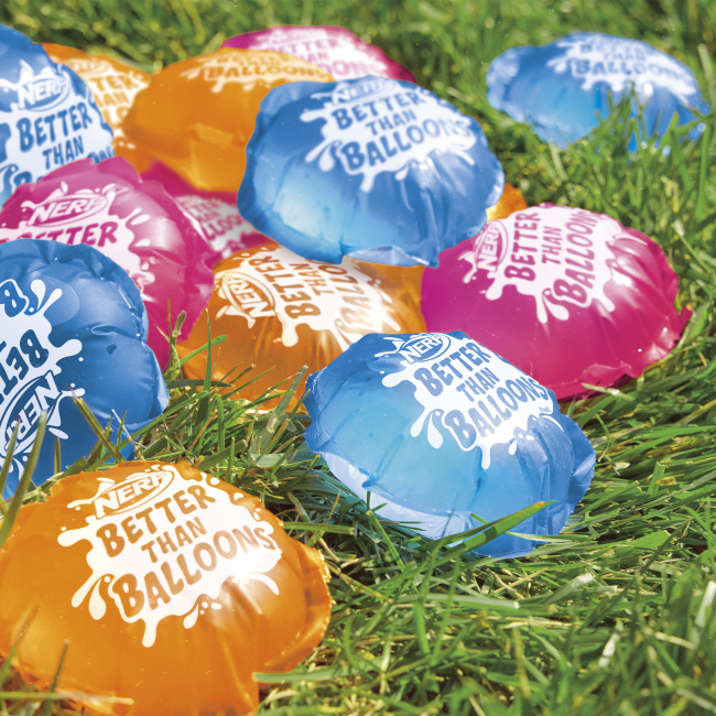 Боеприпасы - Игровой набор Nerf Better than balloons Водяные шары 108 штук (F8742)#5