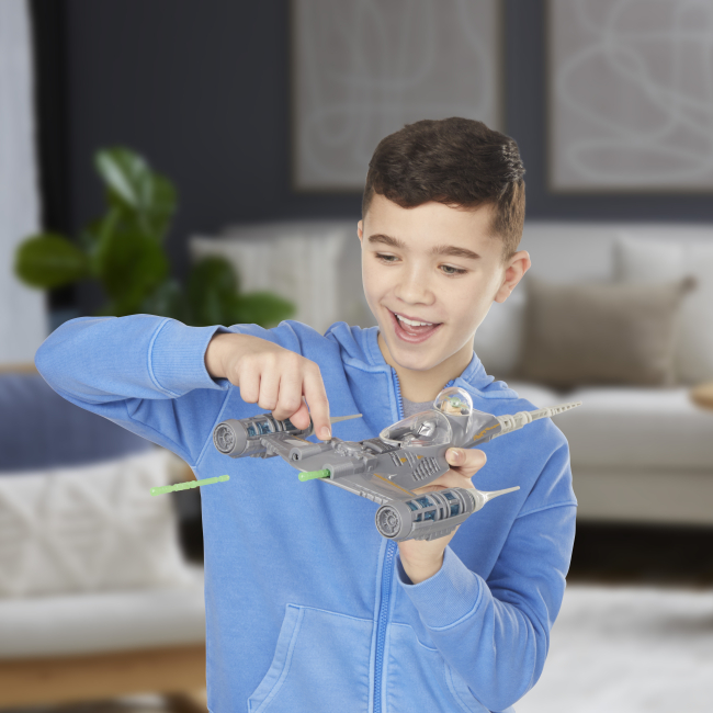 Фигурки персонажей - Игровой набор Star Wars Фигурки героев и космический корабль (F9950)#6