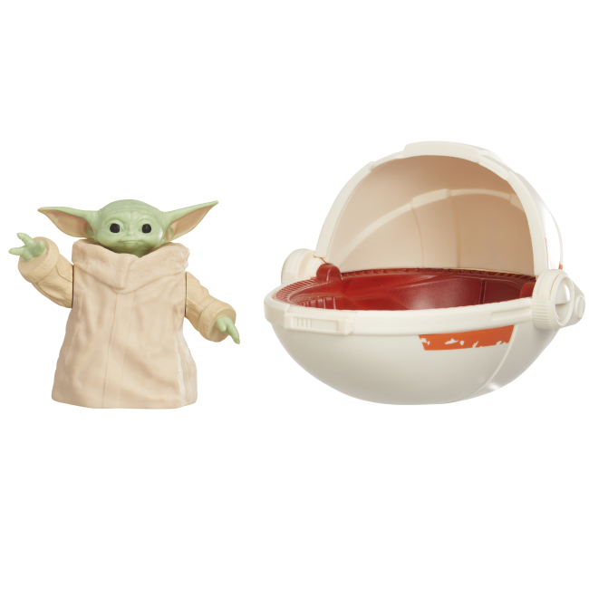 Фигурки персонажей - Фигурка Star Wars Грогу (E8063/F4050)#2