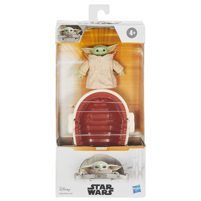 Фигурки персонажей - Фигурка Star Wars Грогу (E8063/F4050)#3