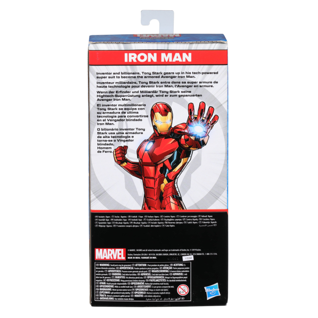 Фігурки персонажів - Фігурка Marvel Залізна Людина (E5556/E5582)#4