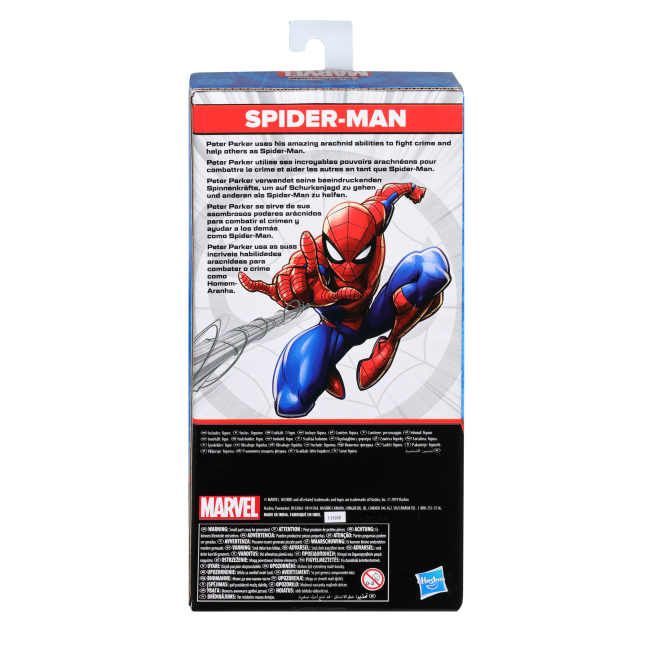 Фігурки персонажів - Фігурка Marvel Спайдер-Мен (E5556/E6358)#5