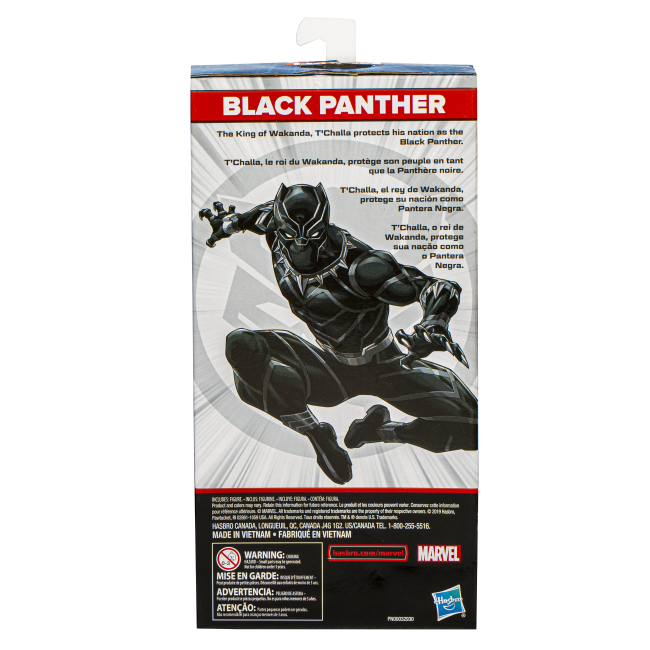 Фігурки персонажів - Фігурка Marvel Чорна Пантера (E5556/E5581)#4