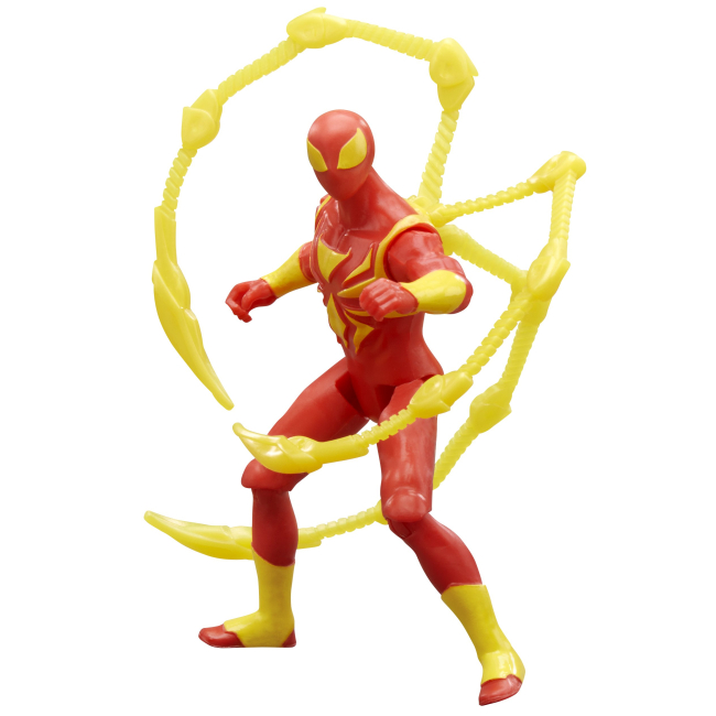 Фигурки персонажей - Фигурка Spider-Man Iron Spider (F6900/F6976)#2