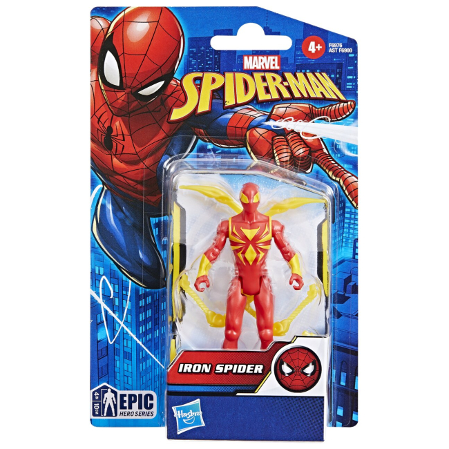 Фигурки персонажей - Фигурка Spider-Man Iron Spider (F6900/F6976)#6