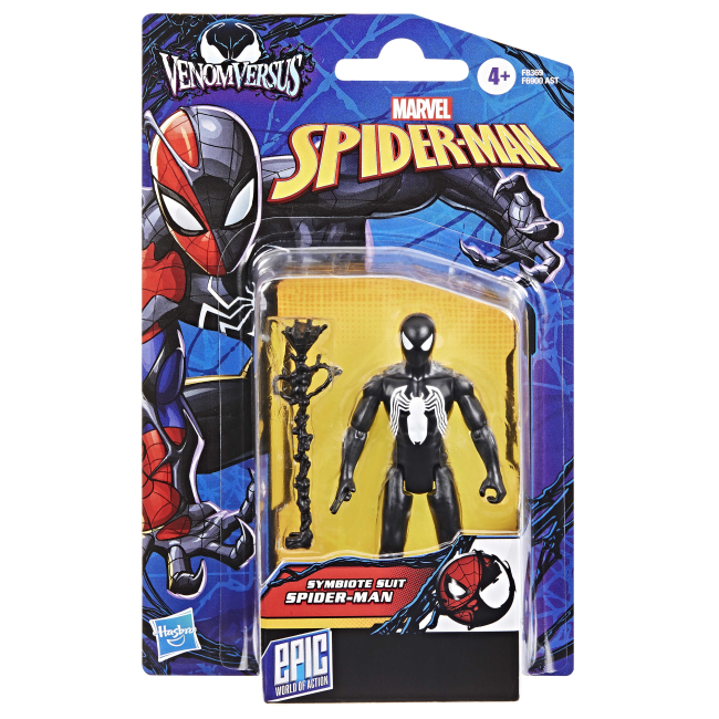 Фигурки персонажей - Фигурка Spider-Man Symbiote suit Spiderman (F6900/F8369)#4