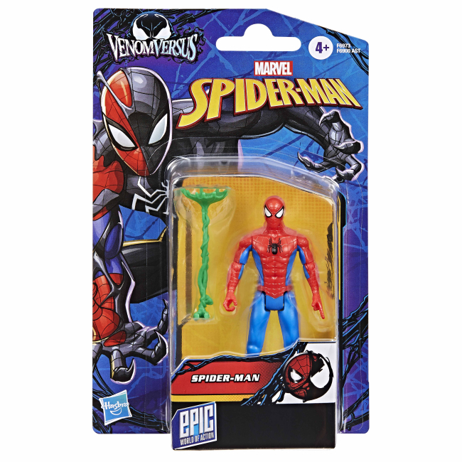 Фигурки персонажей - Фигурка Spider-Man Classic red-blue Spiderman (F6900/F6973)#5