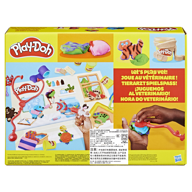 Наборы для лепки - Набор для творчества Play-Doh Ветклиника (G0345/G0346)#2