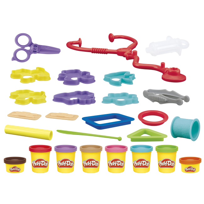 Наборы для лепки - Набор для творчества Play-Doh Ветклиника (G0345/G0346)#3