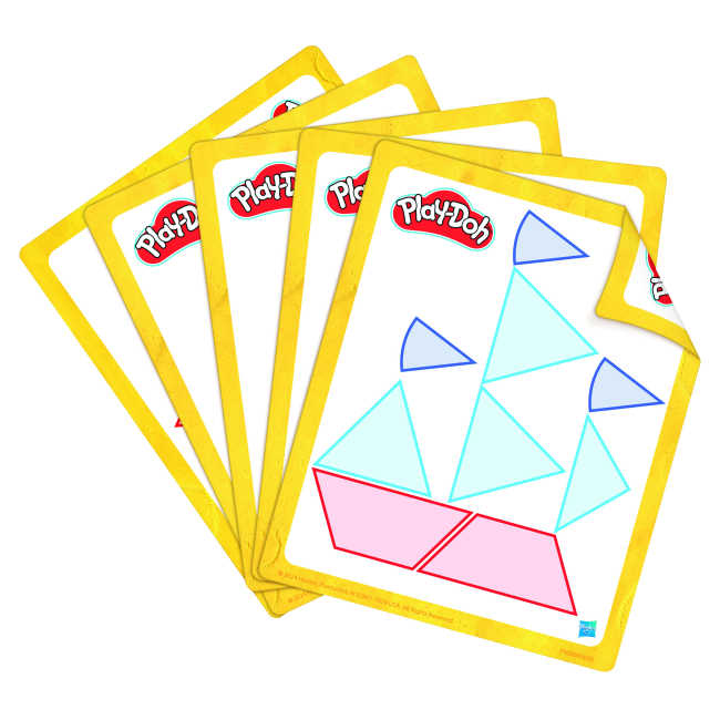 Наборы для лепки - Набор для творчества Play-Doh Мастерская (G0345/G0347)#4