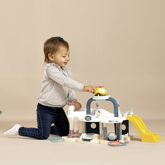 Паркинги и гаражи - Игровой набор Smoby Toys Little Первый гараж (7600140202)#3
