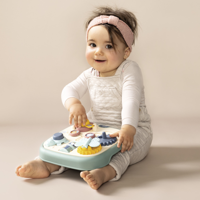 Розвивальні іграшки - Бізіборд Smoby Toys Little Активність (7600140317)#3