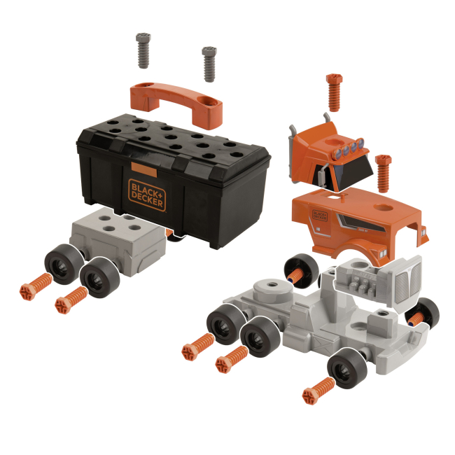 Наборы профессий - Игровой набор Smoby Блэк и Деккер Грузовик (360912)#3