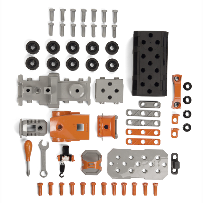 Наборы профессий - Игровой набор Smoby Блэк и Деккер Грузовик (360912)#5