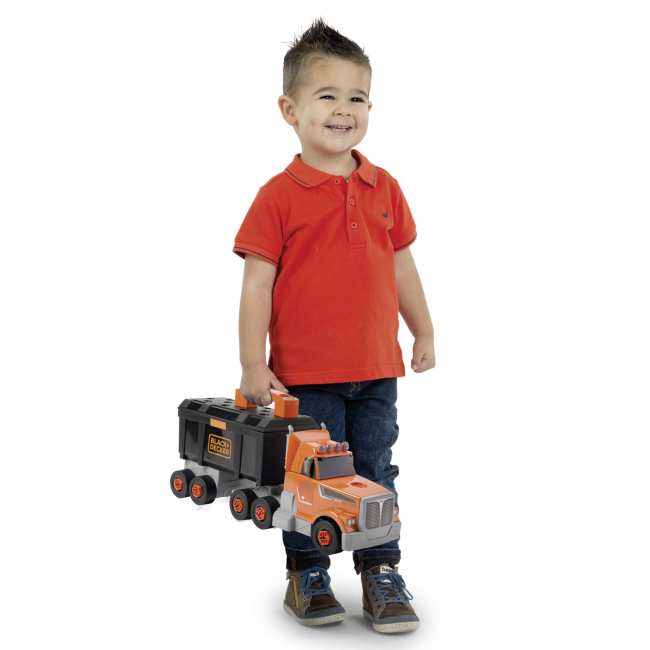 Наборы профессий - Игровой набор Smoby Блэк и Деккер Грузовик (360912)#7