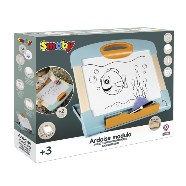 Товары для рисования - Доска для рисования Smoby мобильная (410712)#2