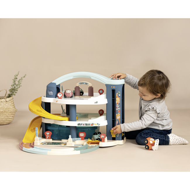 Паркинги и гаражи - Игровой набор Smoby Toys Little Большой гараж (7600140203)#4