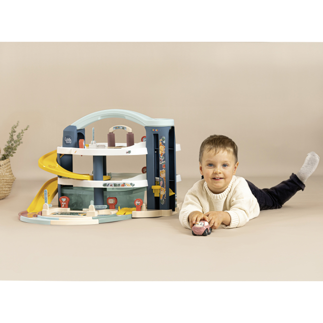 Паркинги и гаражи - Игровой набор Smoby Toys Little Большой гараж (7600140203)#5