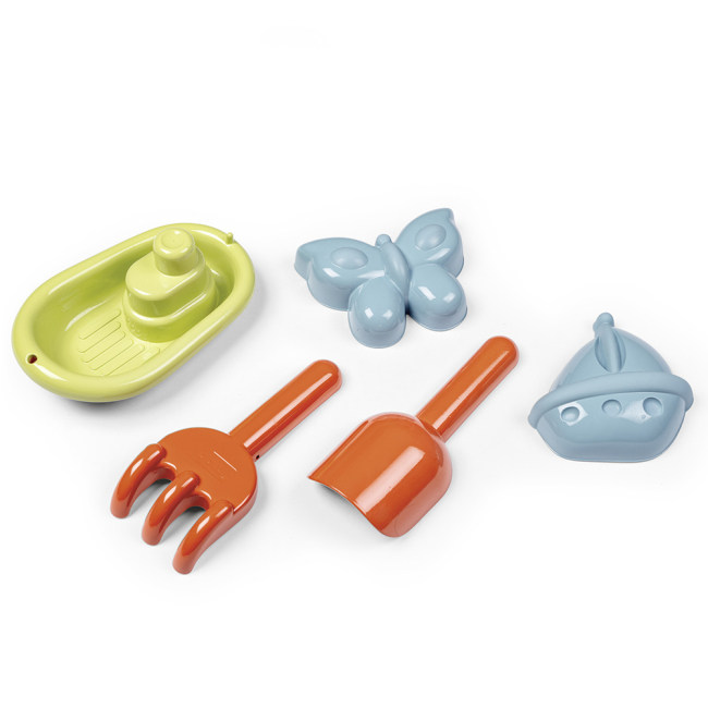 Дитячі меблі - Cтіл для гри з піском та водою Smoby Life з набором для піску 2 в 1 (7600840111)#2