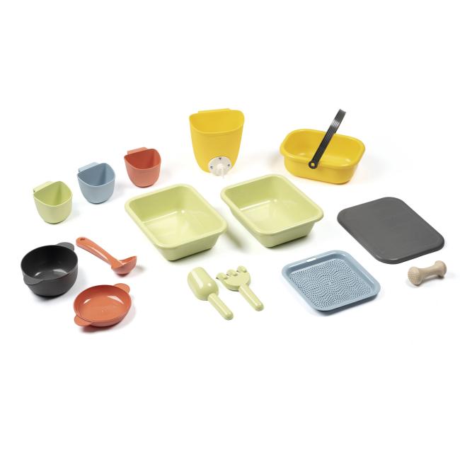 Дитячі кухні та побутова техніка - Ігровий набір Smoby Life Кухня Садівництво (7600840208)#2