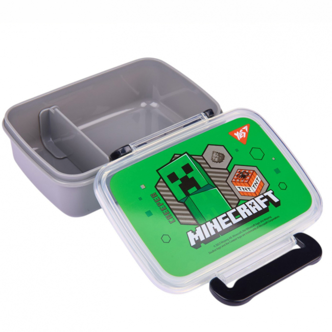 Ланч-бокси - Ланчбокс Yes Minecraft Creeper 420 мл (708362)#2
