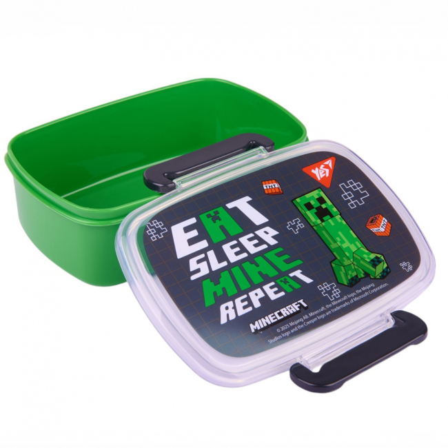 Ланч-боксы - Ланчбокс Yes Minecraft Creeper 750 мл (708366)#2