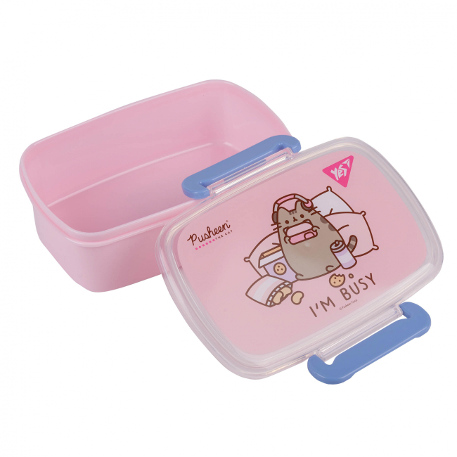 Ланч-боксы - Ланчбокс Yes Pusheen 750 мл розовый (708367)#2