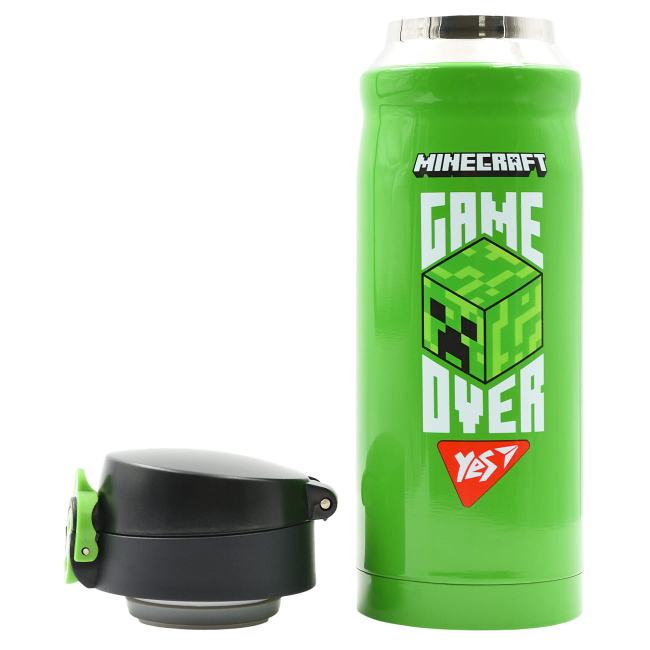 Бутылки для воды - Термоc Yes Minecraft 350 мл зеленый (708329)#2