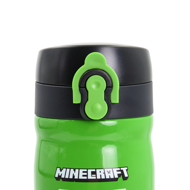 Бутылки для воды - Термоc Yes Minecraft 350 мл зеленый (708329)#3